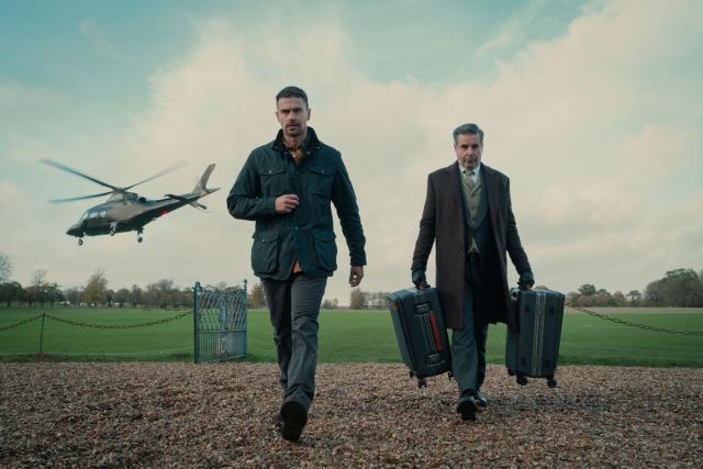 First look: Guy Ritchie's new series with Vinnie Jones