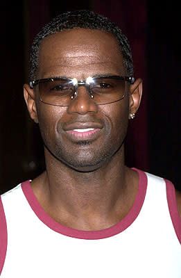 Brian McKnight at the New York premiere of 20th Century Fox's Planet Of The Apes