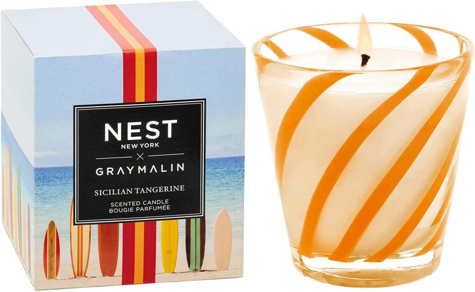 Nest Gray Malin Siclian Tangerine candle