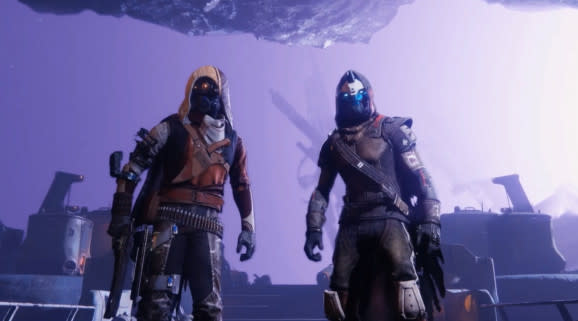 Destiny 2: Forsaken.