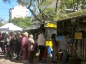 <p>Ferias barriales y trueque en Buenos Aires. (Catalina Oquendo) </p>