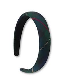 For the mornings when you can't bear to fight the battle of the hair, slide this super preppy headband in.