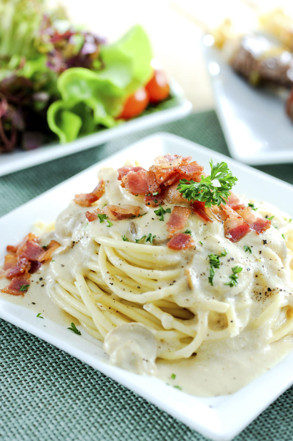 Pasta Carbonara