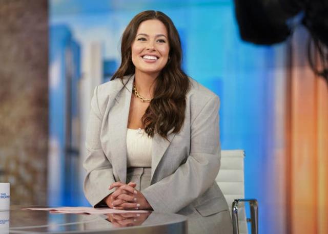 Ashley Graham just shared a photo of herself giving birth – and it