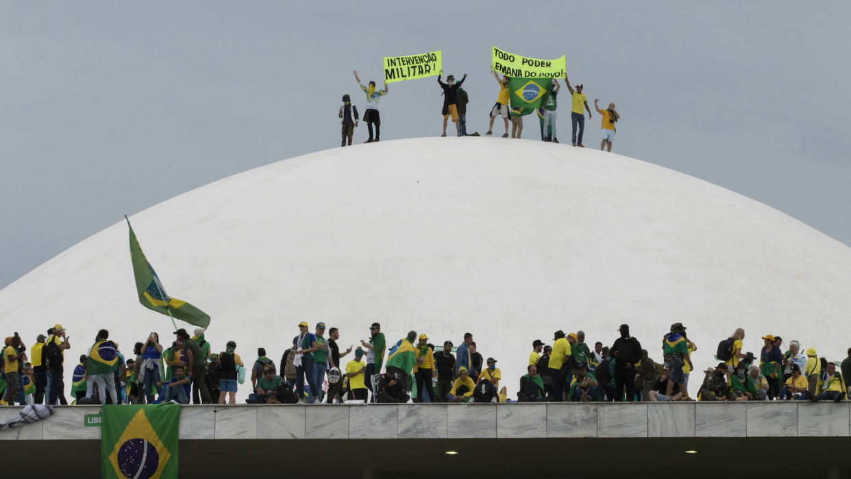 Brazil insurrection