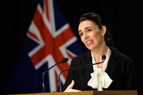 New Zealand Prime Minister Jacinda Ardern (Getty Images)