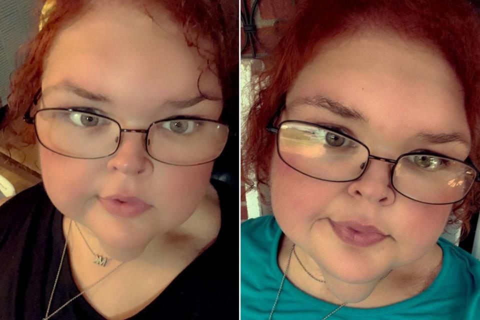 <p>queentammy86/Instagram</p> Tammy Slaton posts more filtered selfies after speaking out on critics of her use of photo filters.