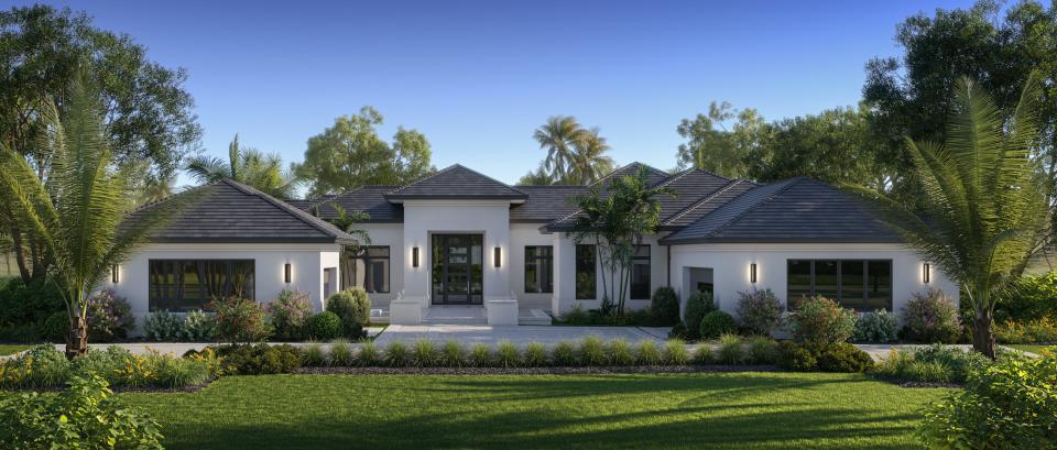 Seagate Development Group has sold an estate home with nearly 5,500-plus square feet of living space in Quail West over one year prior to completion.