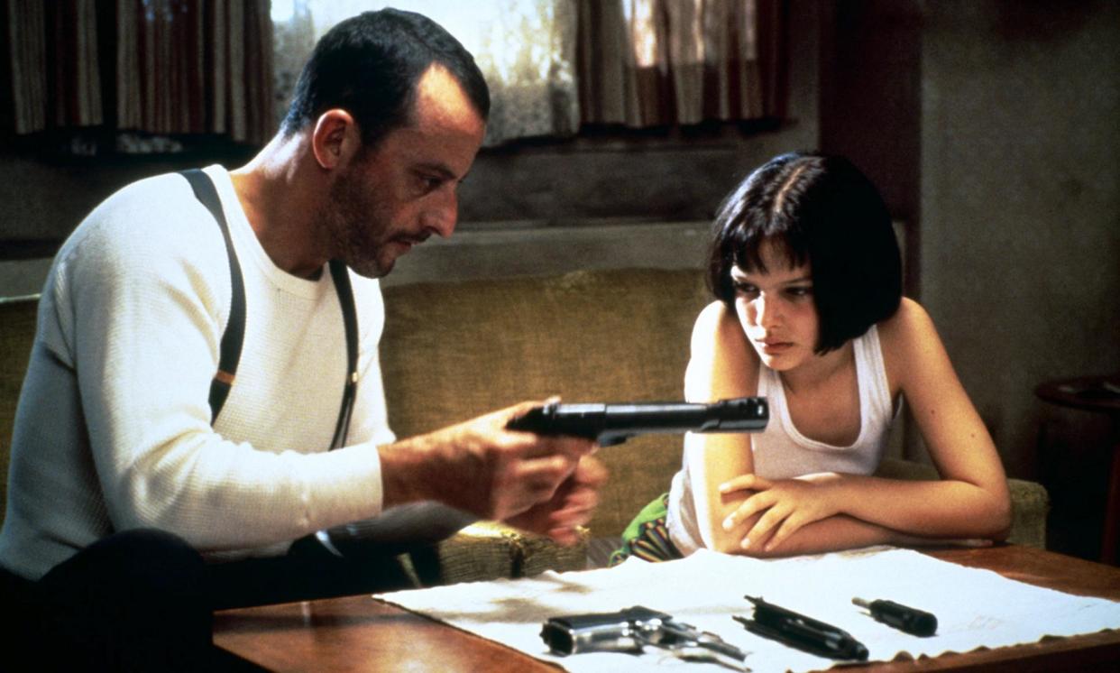 <span>Jean Reno and Natalie Portman in Leon.</span><span>Photograph: Gaumont/Allstar</span>