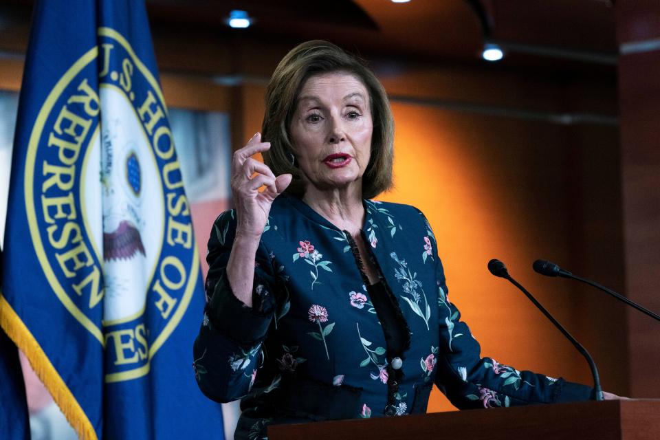 House Speaker Nancy Pelosi and other Democratic leaders have called it a "moral imperative" to keep people from being evicted from their homes amid the coronavirus pandemic.