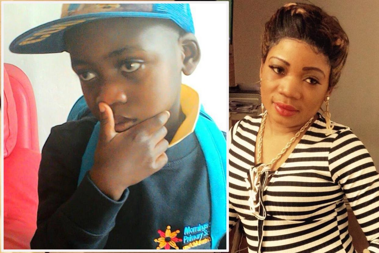 Missing: Chadrack Mbala-Mulo was found dead next to his mother Esther