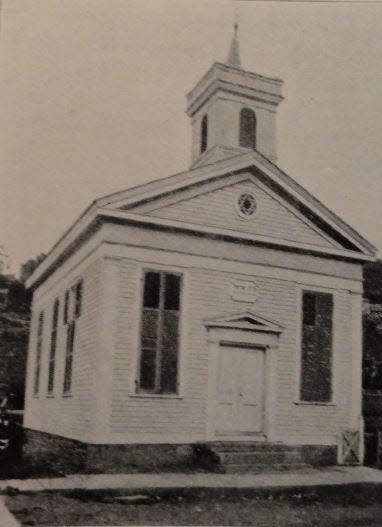 Temple Beth Israel, Honesdale, Pa., c. 1900