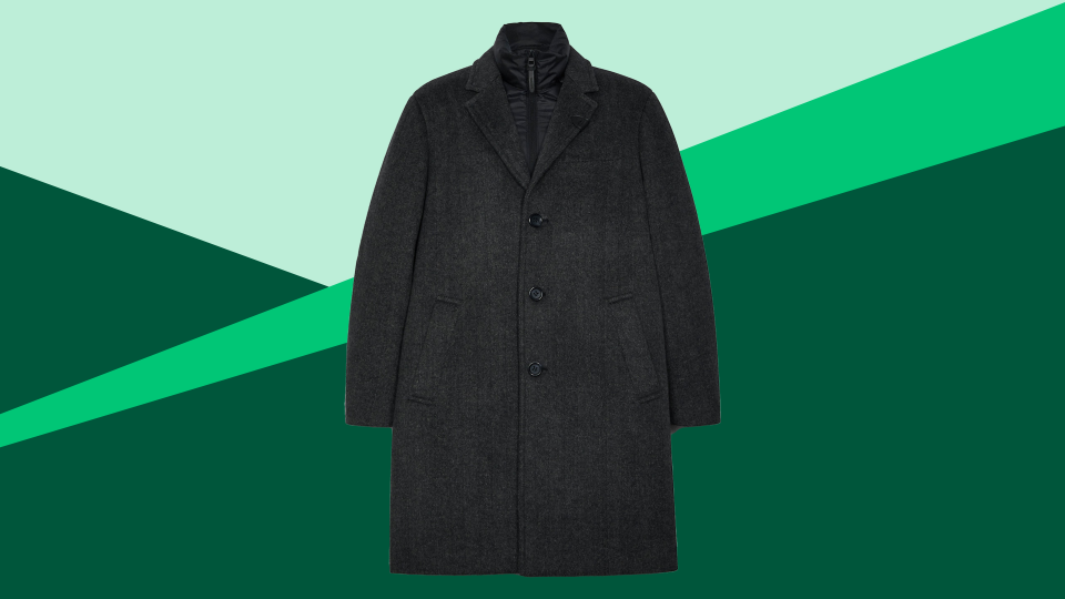 This sleek coat is the perfect gift.