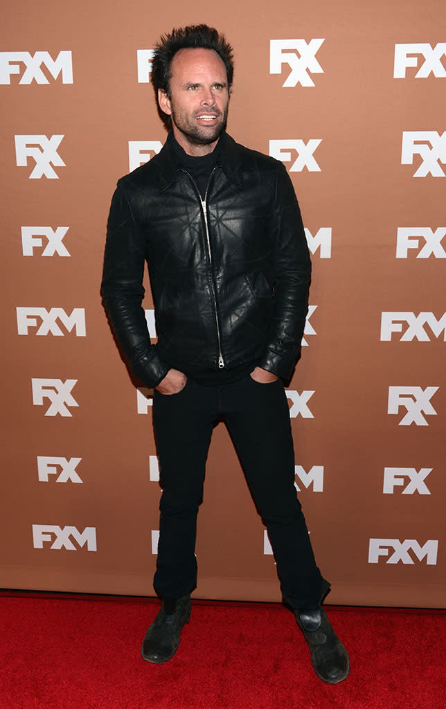 Walton Goggins attends the 2013 FX Upfront Bowling Event at Luxe at Lucky Strike Lanes on March 28, 2013 in New York City.