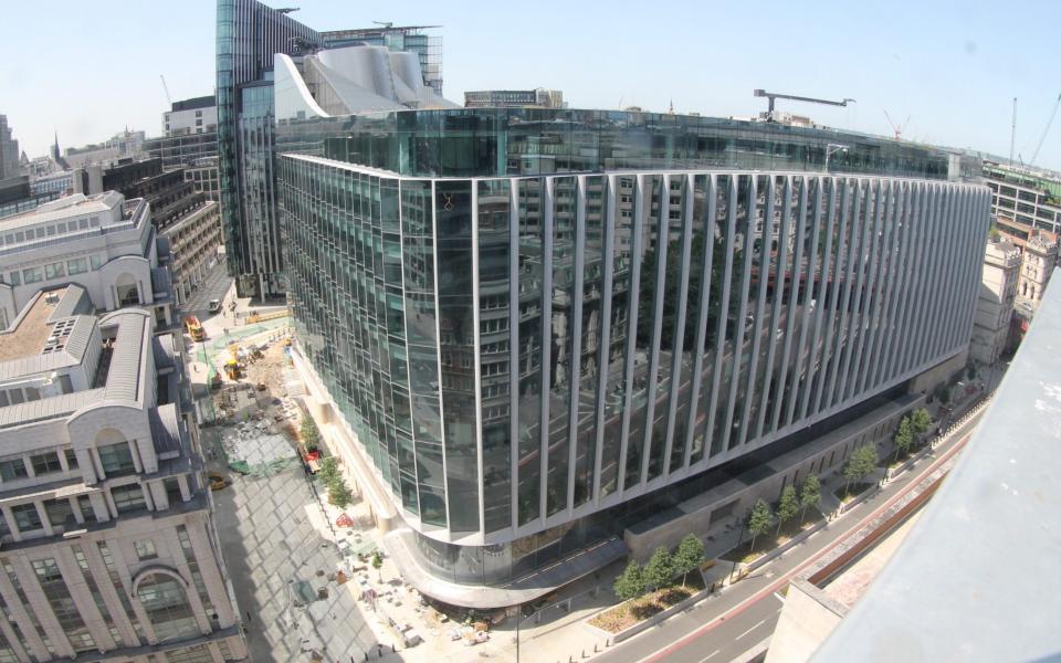 Goldman's new HQ