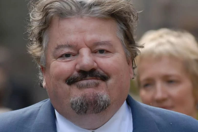 Photo of Robbie Coltrane