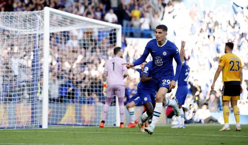 Premier League - Chelsea v Wolverhampton Wanderers