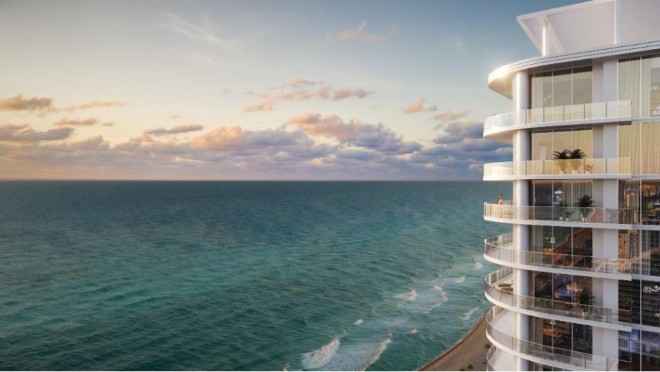 The penthouses have beautiful ocean views. - Credit: Kolter Urban