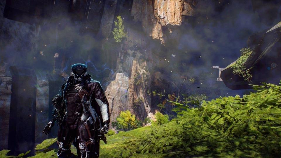 Anthem is a fiery mess