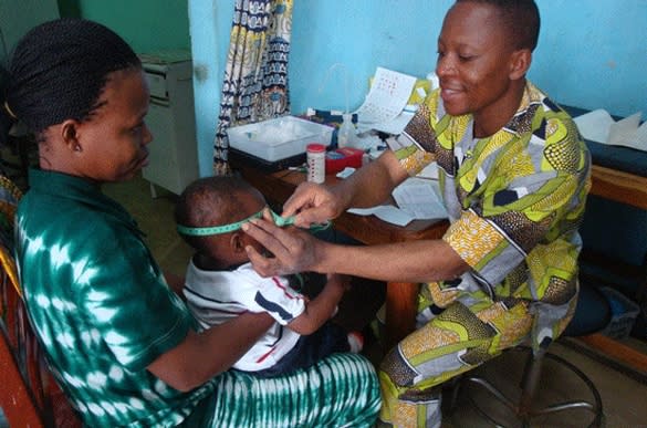 Enquête sur la santé maternelle au Bénin © IRD/N. Fievet