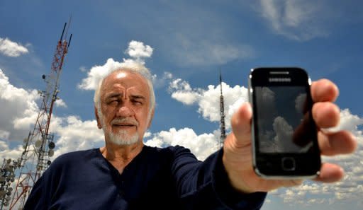 Con 41 inventos patentados en el Instituto Nacional de Propiedad Industrial, Nelio Nicolai es reconocido como el creador del identificador de llamadas. (AFP | Pedro Ladeira)