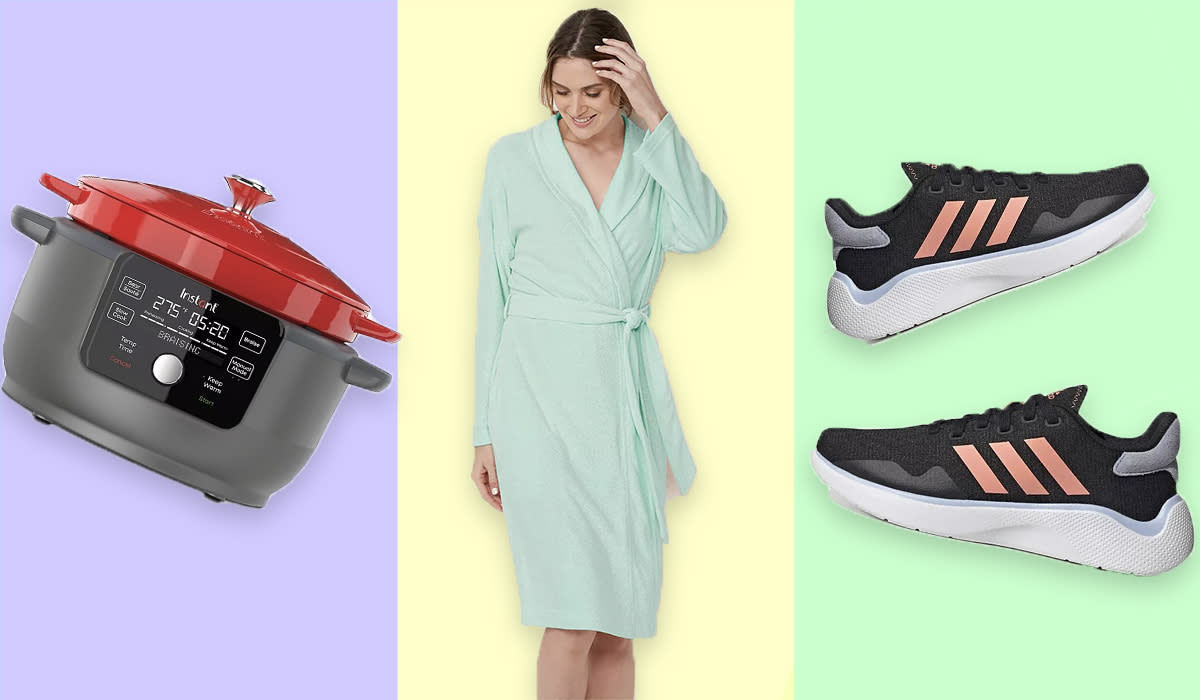 Instant Pot, robe, Adidas sneakers