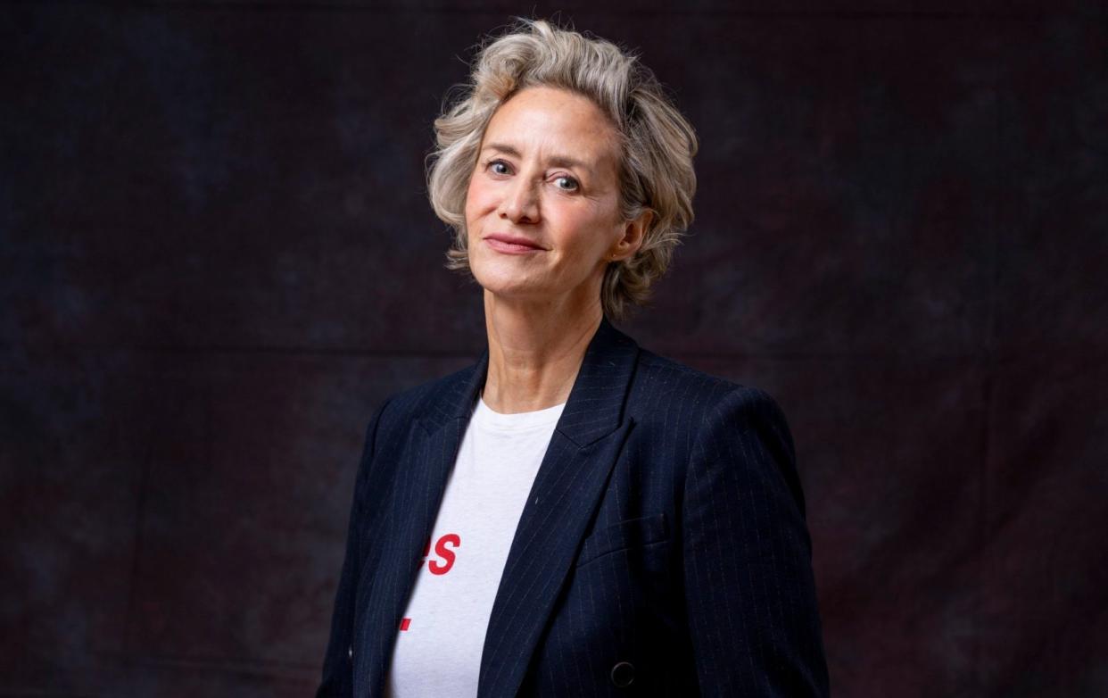 Janet McTeer: 'I have a certain strength of passion and being that fits the way I look' - Andrew Crowley