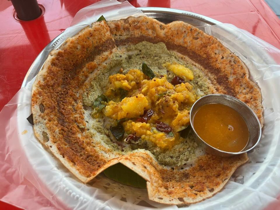 Magic Tiffin Food Truck - Masala thosai