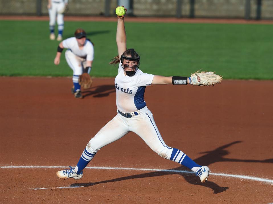 Oldham County's Katie LaDow and her teammates were the Eighth Region runners-up last season.