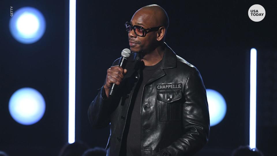 Comedian Dave Chappelle announces "Chappelle's Show" will return to Netflix after making a deal with Comedy Central.
