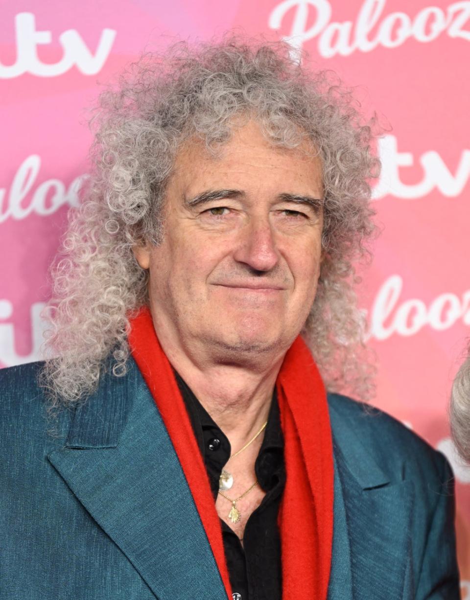 Fan-tastic:  Brian May at The Royal Festival Hall on November 23, 2021 in London, England (WireImage)