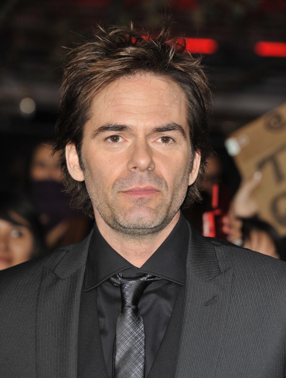 Closeup of Billy Burke