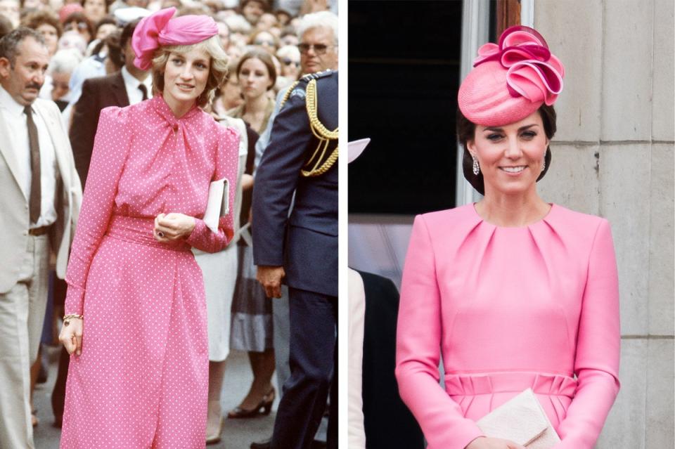 The Pink Dress and Hat