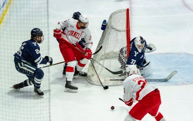 Eldon Lindsay/Cornell Athletics