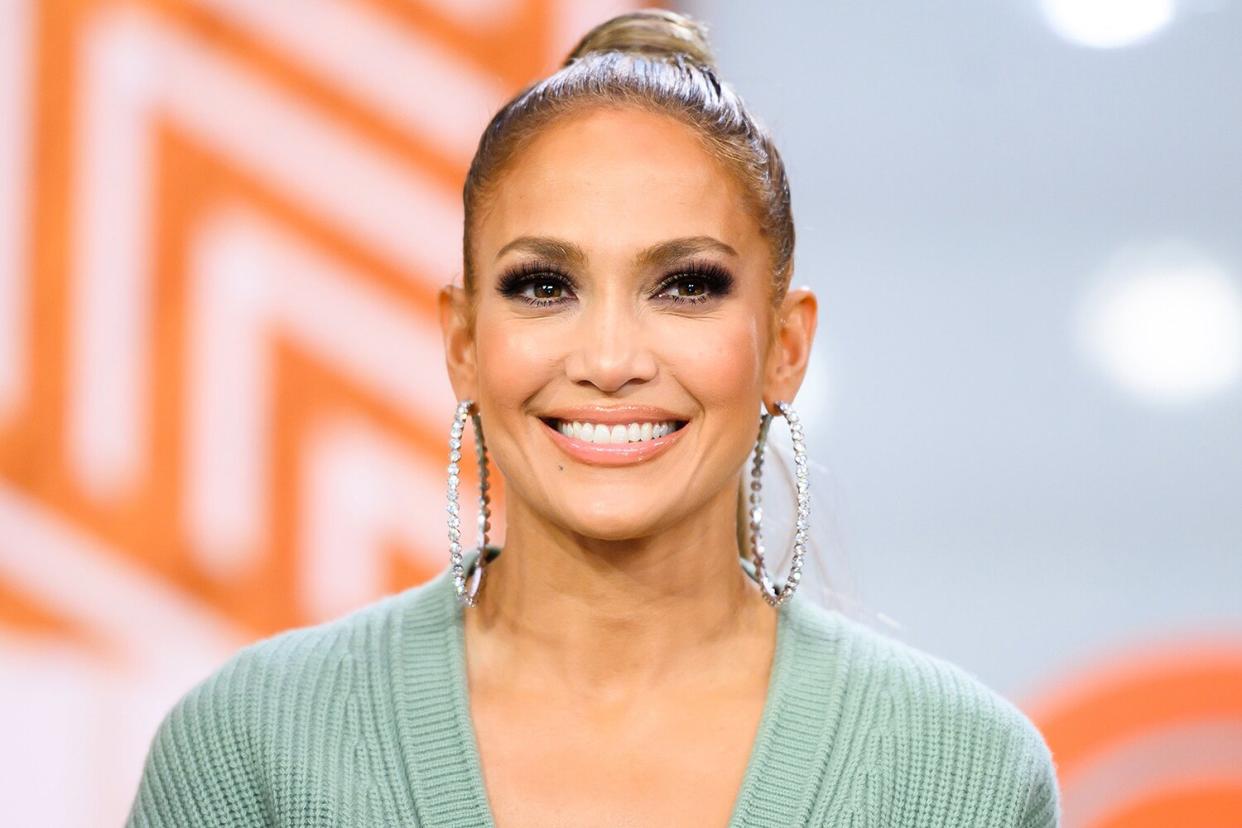 Jennifer Lopez on Monday, May 6, 2019