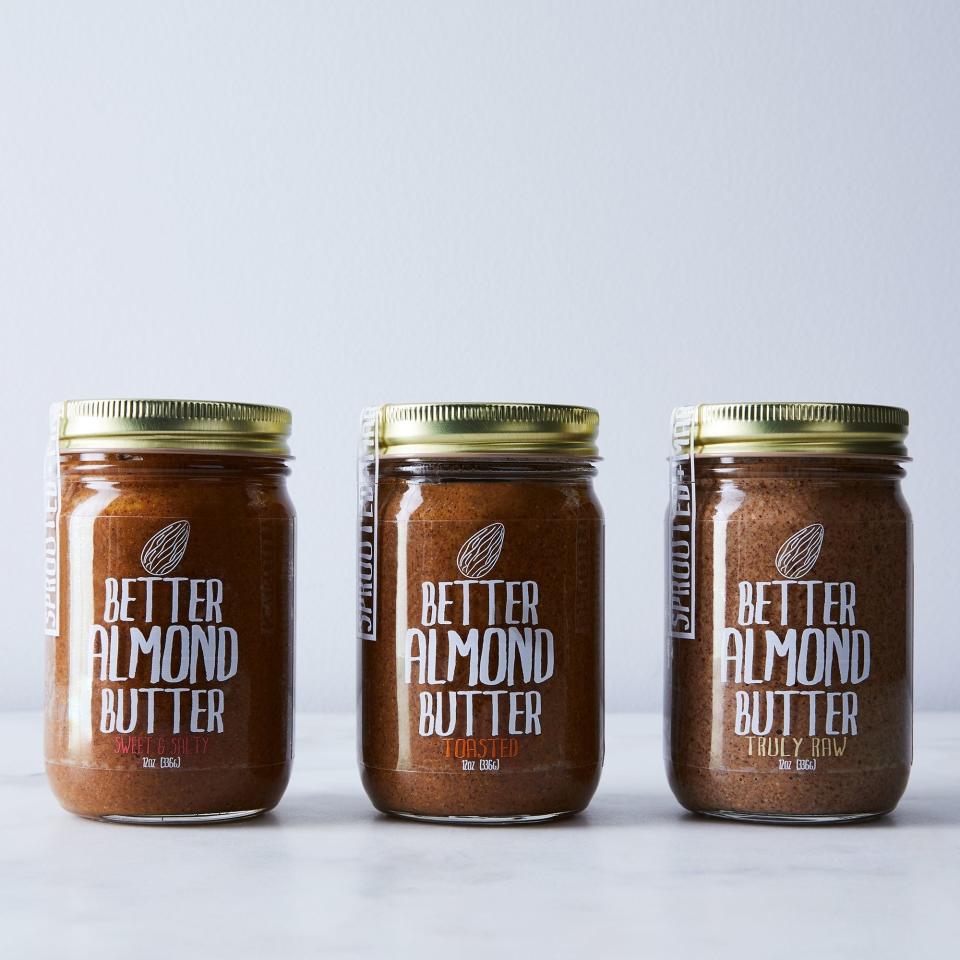 <h1 class="title">Better Almond Butter</h1>