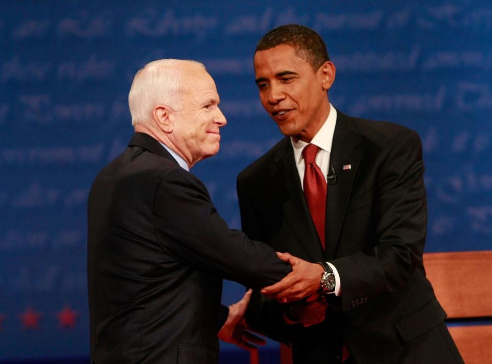 2008: McCain vs. Obama