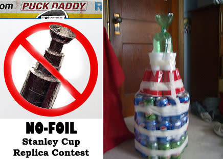 We must possess this Stanley Cup Popcorn Popper (Puck Treasures)