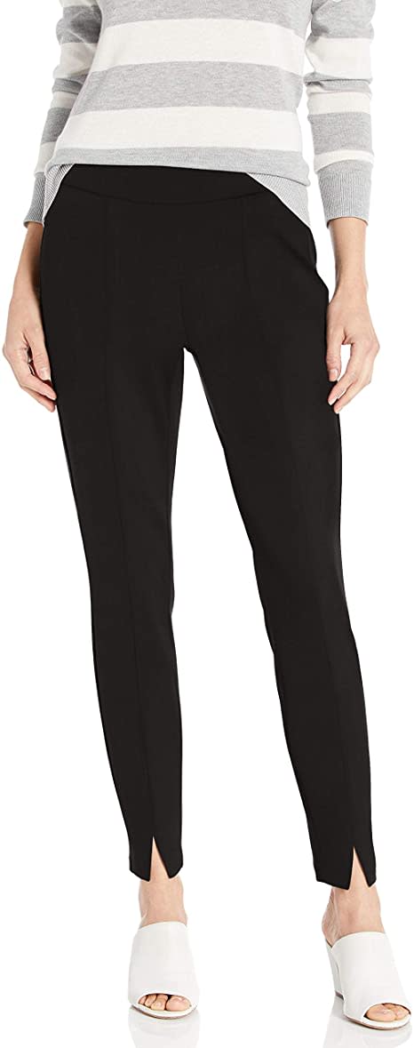 NYDJ Womens Basic Ponte Legging with Front Slit Leggings. Image via Amazon.