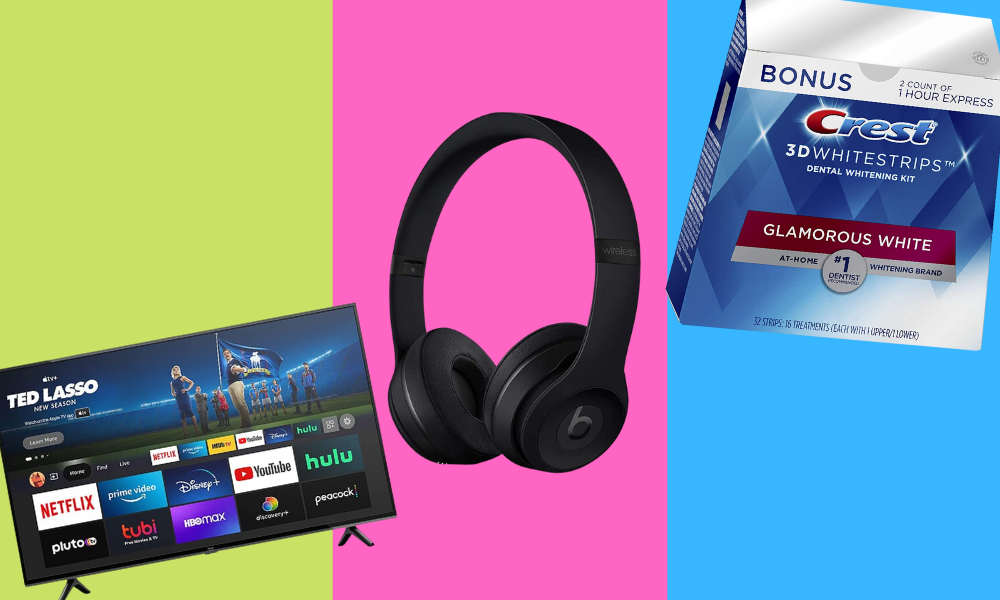 Amazon Prime Day 2022 is coming back.The Prime Early Access Sale will take place on October 11th and 12th. tv, headphones, teeth whitening strips