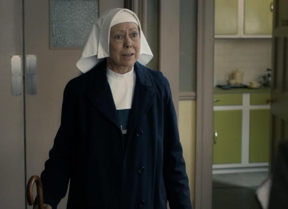 Jenny Agutter portrays Sister Julienne in the BBC series 'Call The Midwife'