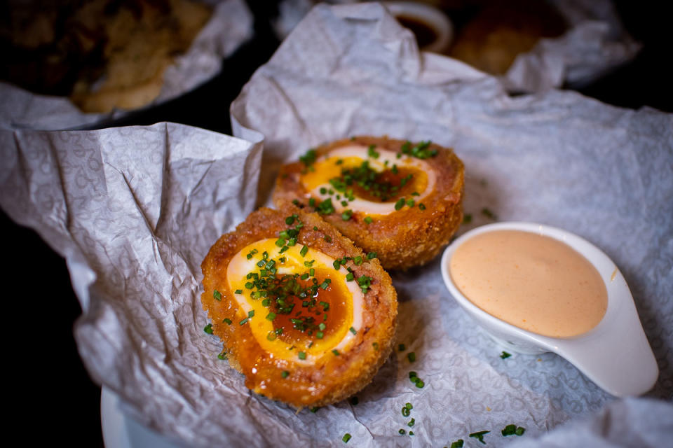 Scotch Egg (PHOTO: Zat Astha/Yahoo Lifestyle SEA)