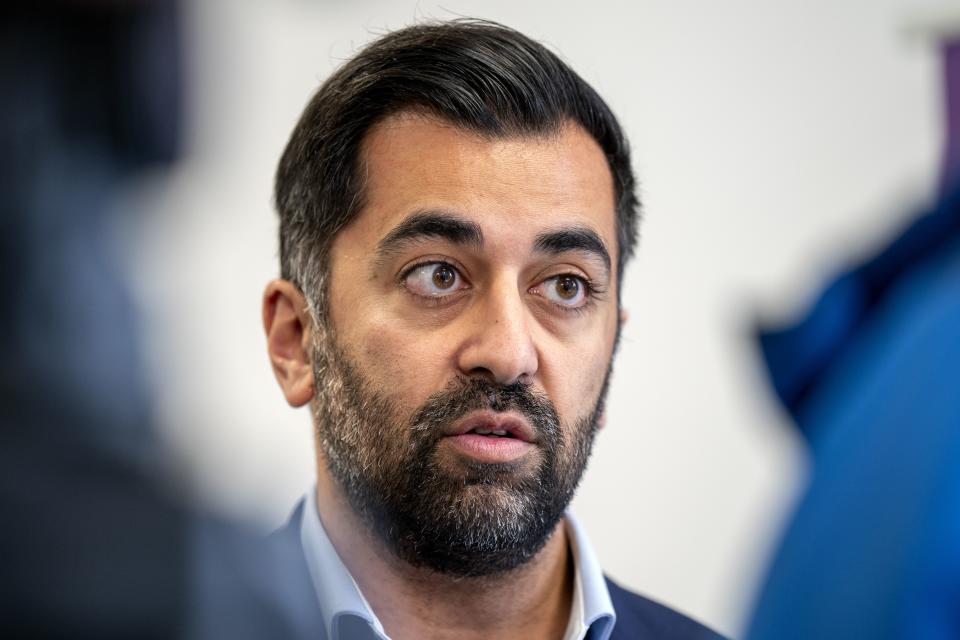 Informal messages sent and received by First Minister Humza Yousaf during the Covid-19 pandemic, when he served as justice secretary and health secretary, will be handed over to the UK inquiry unredacted, Ms Robison said (PA Wire)