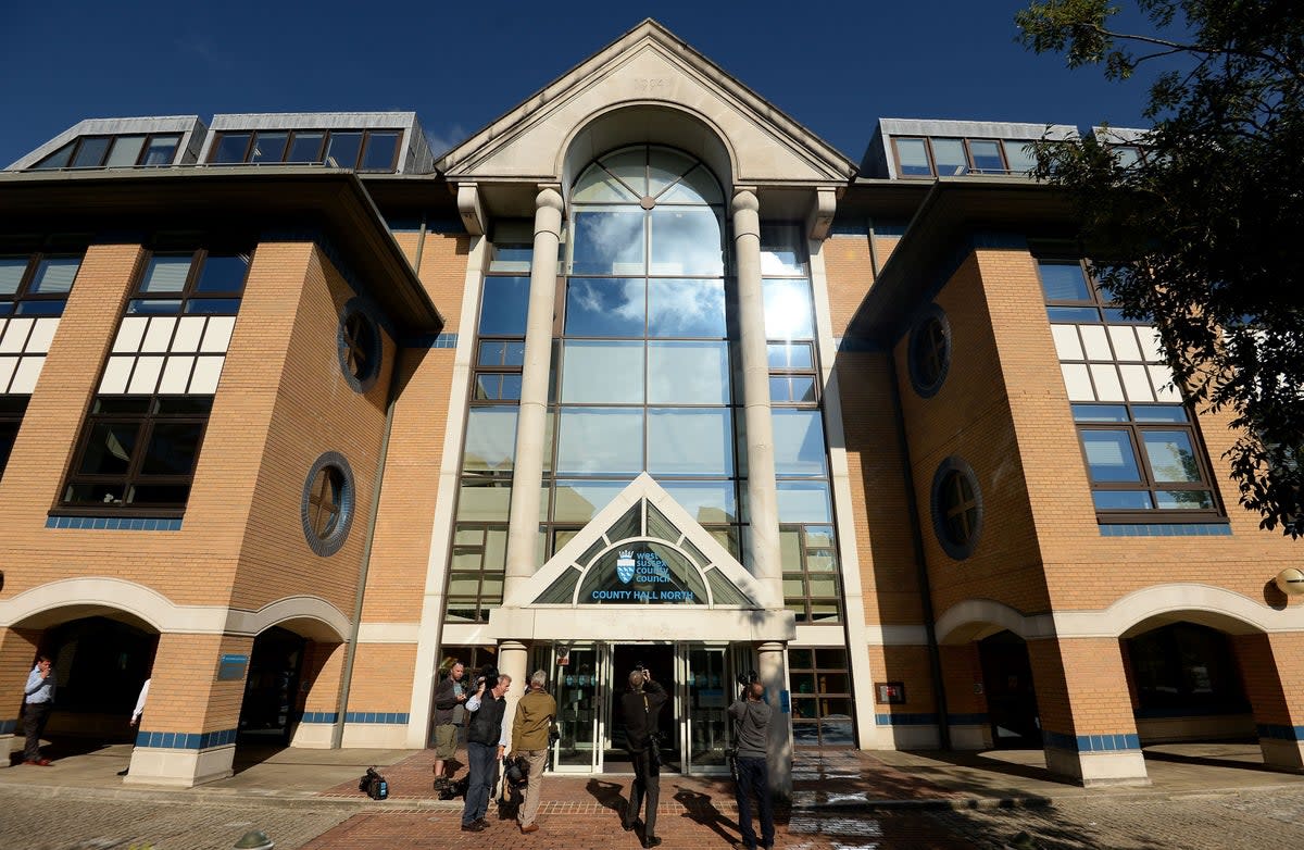 West Sussex County Hall North (Andrew Matthews/PA) (PA Archive)