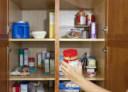 <body> <p>As tempting as it is to reorganize the shelves every time you grocery shop, you need to <a rel="nofollow noopener" href=" http://www.bobvila.com/slideshow/let-it-go-14-things-to-trash-without-thinking-twice-49672?bv=yahoo" target="_blank" data-ylk="slk:purge this area;elm:context_link;itc:0;sec:content-canvas" class="link ">purge this area</a> of stored food only once every season. Dry and canned goods last a lot longer than you think. Instead, concentrate your cleaning efforts on the refrigerator, where food tends to spoil…and fast.</p> <p><strong>Related: <a rel="nofollow noopener" href=" http://www.bobvila.com/slideshow/14-instant-fixes-for-a-total-pantry-makeover-49284?bv=yahoo" target="_blank" data-ylk="slk:14 Instant Fixes for a Total Pantry Makeover;elm:context_link;itc:0;sec:content-canvas" class="link ">14 Instant Fixes for a Total Pantry Makeover</a> </strong> </p> </body>