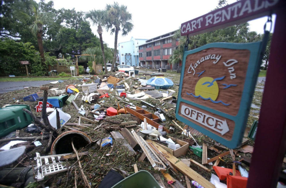 En previsión a la llegada de la tormenta, el gobernador de Florida, Rick Scott, urgió a millones de residentes a prestar atención a las advertencias y cumplir las órdenes de evacuación. Foto: Associated Press