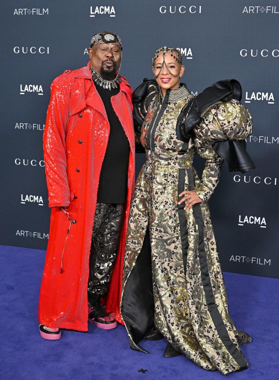 George Clinton and Stephanie Lynn Clinton