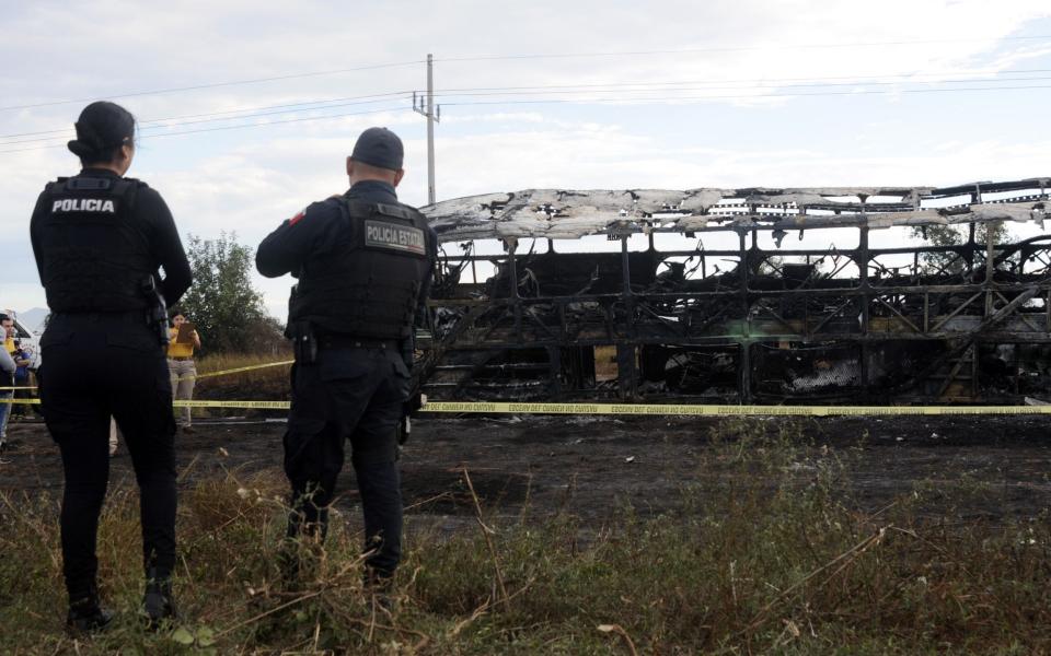 The vehicles collided on the highway between Mazatlan and Culiacan