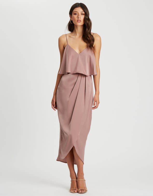 Chancery Ivy Midi Dress, $139.95