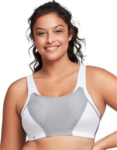 Glamorise Women's Double-Layer Custom-Control Sport Bra